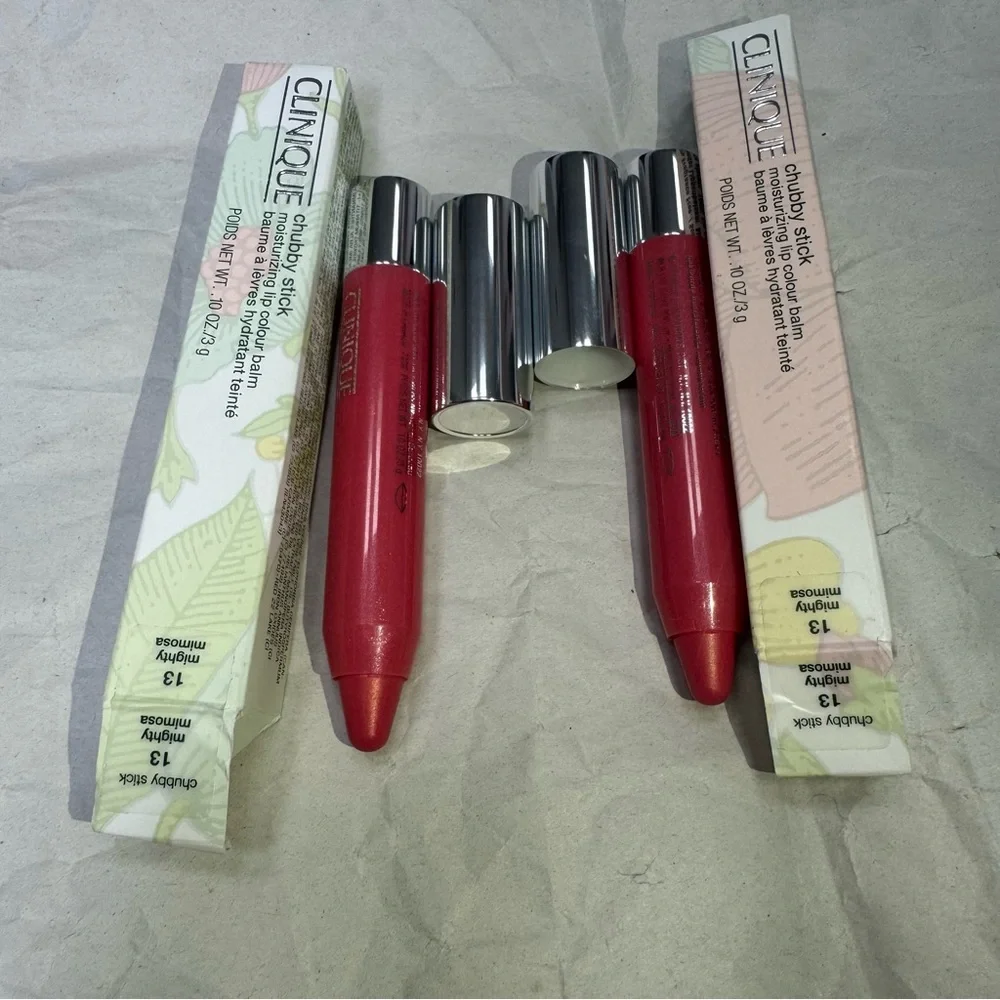 2 x Clinique chubby stick